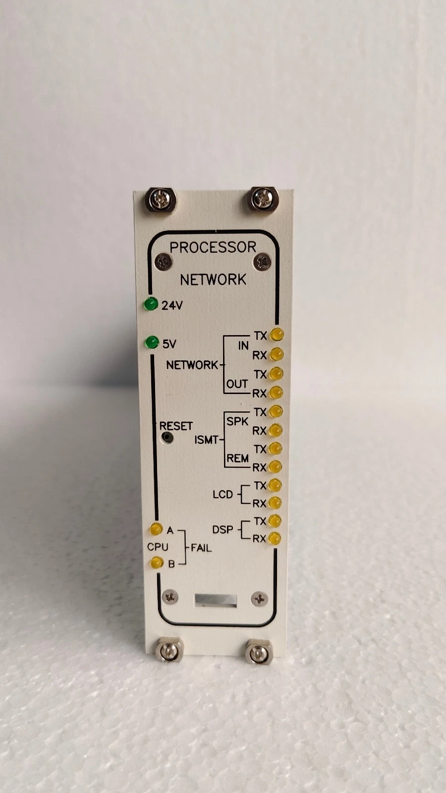 Federal Signal p-net / P-NET Process Network PCB